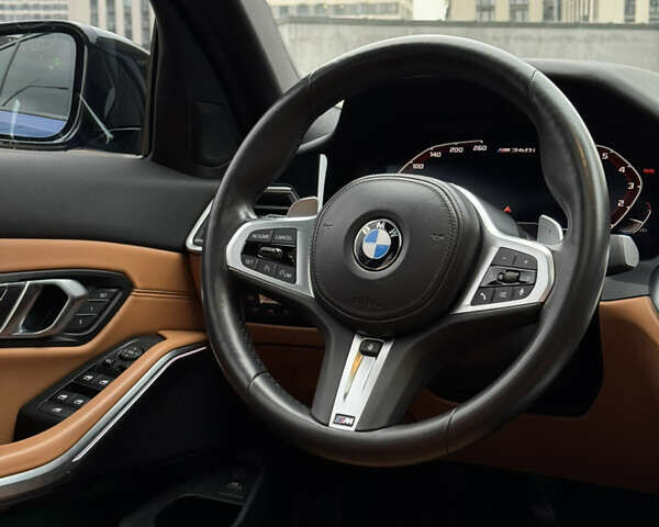 Синий БМВ 3 Серия, объемом двигателя 3 л и пробегом 20 тыс. км за 37500 $, фото 43 на Automoto.ua