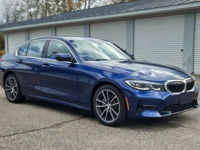 Синий БМВ 3 Серия, объемом двигателя 2 л и пробегом 41 тыс. км за 9600 $, фото 2 на Automoto.ua