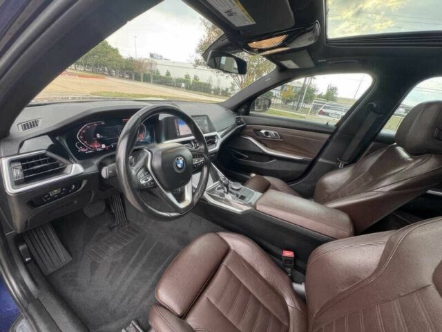 Синій БМВ 3 Серія, об'ємом двигуна 2 л та пробігом 33 тис. км за 20400 $, фото 9 на Automoto.ua