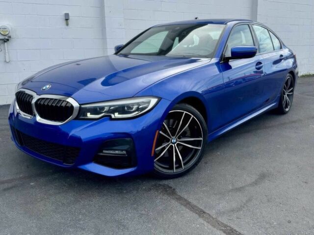 Синий БМВ 3 Серия, объемом двигателя 2 л и пробегом 31 тыс. км за 8400 $, фото 2 на Automoto.ua