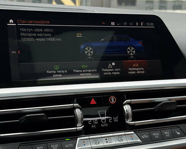 Синий БМВ 3 Серия, объемом двигателя 3 л и пробегом 20 тыс. км за 37500 $, фото 35 на Automoto.ua