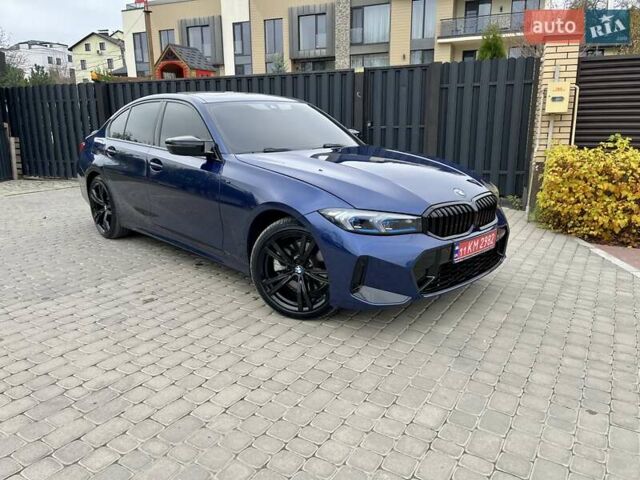 Синій БМВ 3 Серія, об'ємом двигуна 0 л та пробігом 84 тис. км за 29900 $, фото 2 на Automoto.ua
