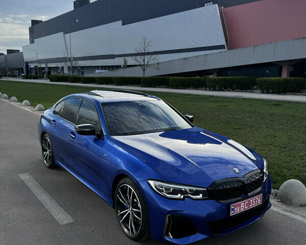 Синій БМВ 3 Серія, об'ємом двигуна 3 л та пробігом 20 тис. км за 37950 $, фото 64 на Automoto.ua