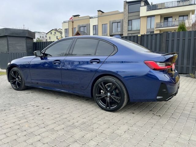 Синий БМВ 3 Серия, объемом двигателя 2 л и пробегом 84 тыс. км за 29900 $, фото 4 на Automoto.ua