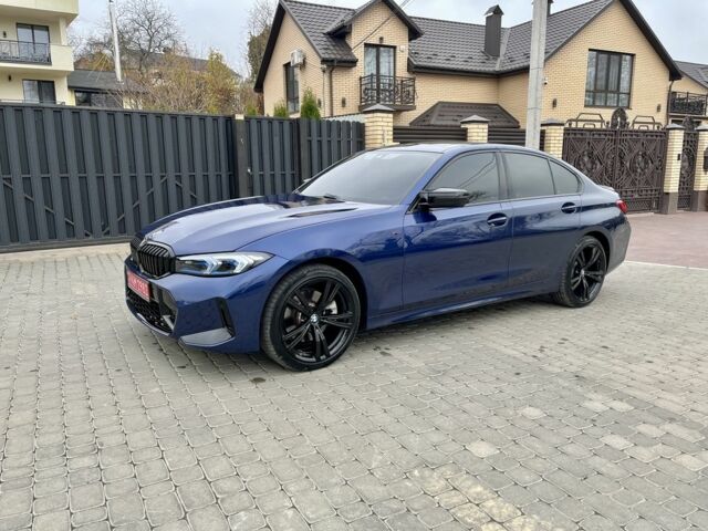 Синий БМВ 3 Серия, объемом двигателя 2 л и пробегом 84 тыс. км за 29900 $, фото 14 на Automoto.ua