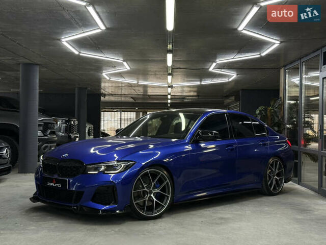 Синий БМВ 3 Серия, объемом двигателя 3 л и пробегом 56 тыс. км за 54900 $, фото 6 на Automoto.ua