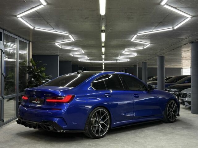 Синий БМВ 3 Серия, объемом двигателя 3 л и пробегом 56 тыс. км за 54900 $, фото 10 на Automoto.ua