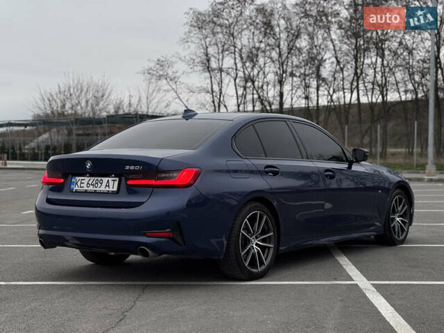 Синий БМВ 3 Серия, объемом двигателя 2 л и пробегом 32 тыс. км за 32000 $, фото 9 на Automoto.ua