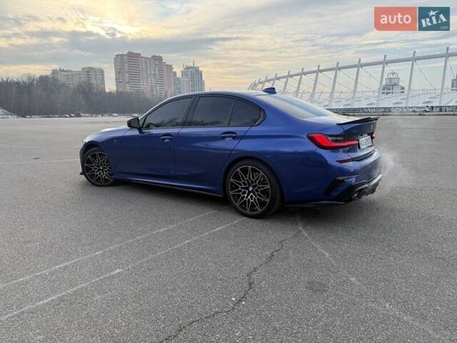 Синій БМВ 3 Серія, об'ємом двигуна 3 л та пробігом 68 тис. км за 46000 $, фото 9 на Automoto.ua