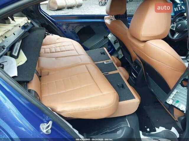 Синий БМВ 3 Серия, объемом двигателя 3 л и пробегом 67 тыс. км за 34800 $, фото 11 на Automoto.ua