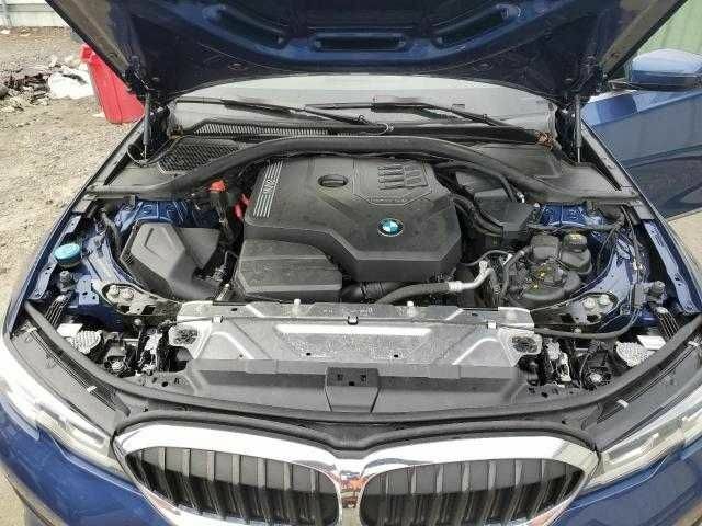 Синий БМВ 3 Серия, объемом двигателя 2 л и пробегом 62 тыс. км за 23000 $, фото 10 на Automoto.ua