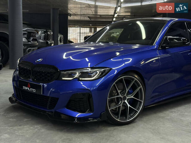 Синий БМВ 3 Серия, объемом двигателя 3 л и пробегом 56 тыс. км за 54900 $, фото 8 на Automoto.ua