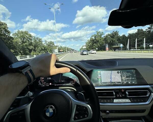 Синій БМВ 3 Серія, об'ємом двигуна 3 л та пробігом 68 тис. км за 46000 $, фото 1 на Automoto.ua