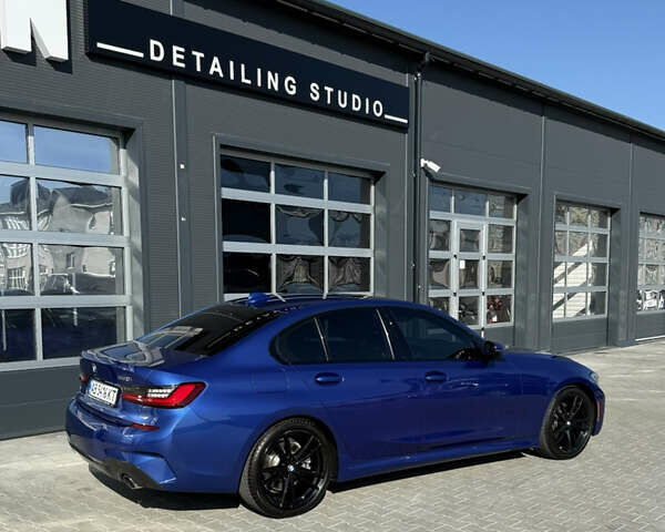 Синій БМВ 3 Серія, об'ємом двигуна 2 л та пробігом 50 тис. км за 36000 $, фото 9 на Automoto.ua