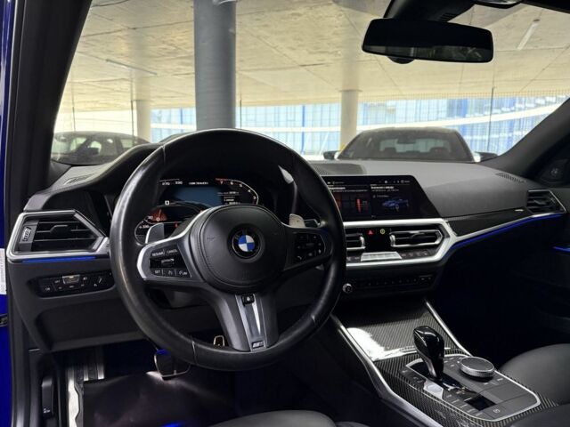 Синий БМВ 3 Серия, объемом двигателя 3 л и пробегом 56 тыс. км за 54900 $, фото 19 на Automoto.ua