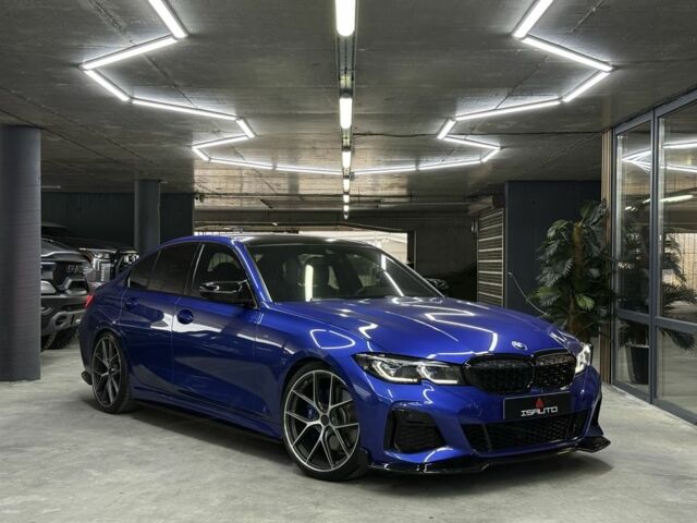 Синий БМВ 3 Серия, объемом двигателя 3 л и пробегом 56 тыс. км за 54900 $, фото 2 на Automoto.ua