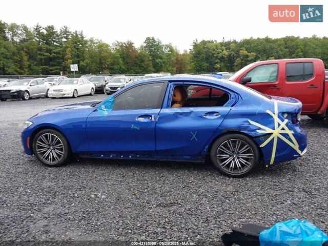 Синий БМВ 3 Серия, объемом двигателя 3 л и пробегом 67 тыс. км за 34800 $, фото 5 на Automoto.ua