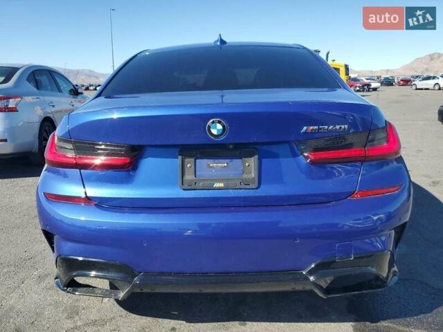Синий БМВ 3 Серия, объемом двигателя 0 л и пробегом 79 тыс. км за 14000 $, фото 5 на Automoto.ua