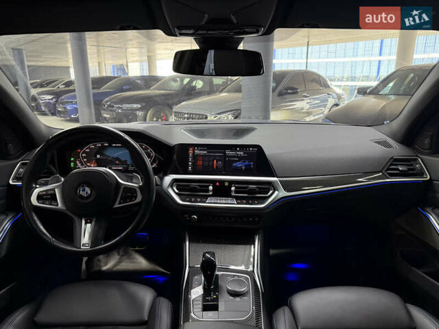 Синий БМВ 3 Серия, объемом двигателя 3 л и пробегом 56 тыс. км за 54900 $, фото 25 на Automoto.ua