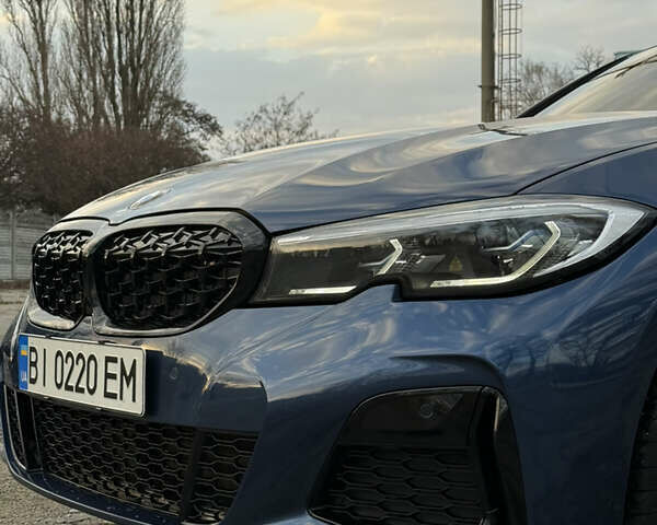 Синий БМВ 3 Серия, объемом двигателя 2 л и пробегом 60 тыс. км за 33500 $, фото 1 на Automoto.ua