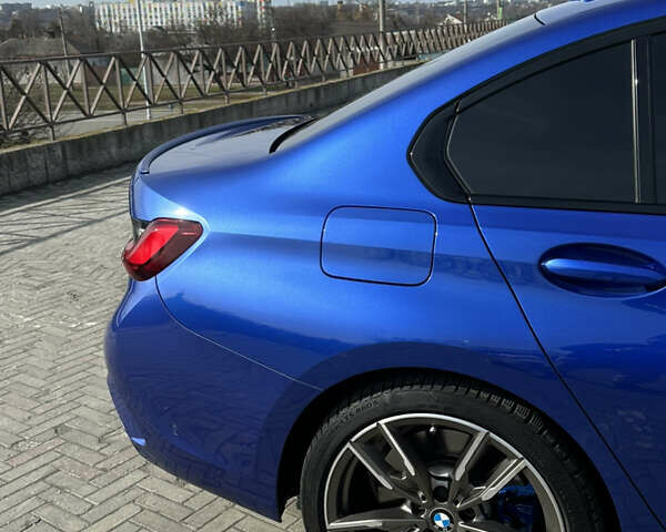 Синий БМВ 3 Серия, объемом двигателя 3 л и пробегом 36 тыс. км за 65000 $, фото 5 на Automoto.ua
