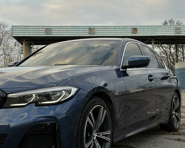 Синий БМВ 3 Серия, объемом двигателя 2 л и пробегом 60 тыс. км за 33500 $, фото 2 на Automoto.ua