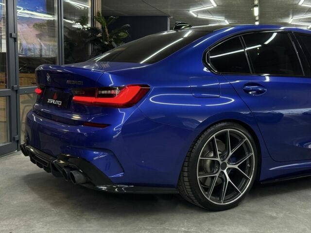 Синий БМВ 3 Серия, объемом двигателя 3 л и пробегом 56 тыс. км за 54900 $, фото 11 на Automoto.ua