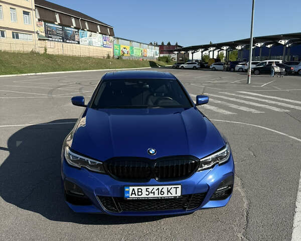 Синій БМВ 3 Серія, об'ємом двигуна 2 л та пробігом 50 тис. км за 36000 $, фото 1 на Automoto.ua