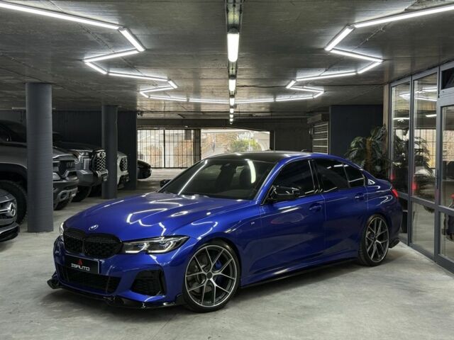 Синий БМВ 3 Серия, объемом двигателя 3 л и пробегом 56 тыс. км за 54900 $, фото 4 на Automoto.ua