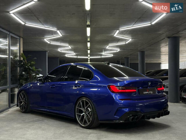 Синий БМВ 3 Серия, объемом двигателя 3 л и пробегом 56 тыс. км за 54900 $, фото 10 на Automoto.ua