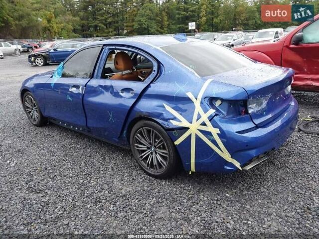 Синий БМВ 3 Серия, объемом двигателя 3 л и пробегом 67 тыс. км за 34800 $, фото 7 на Automoto.ua