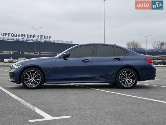 Синий БМВ 3 Серия, объемом двигателя 2 л и пробегом 32 тыс. км за 32000 $, фото 4 на Automoto.ua