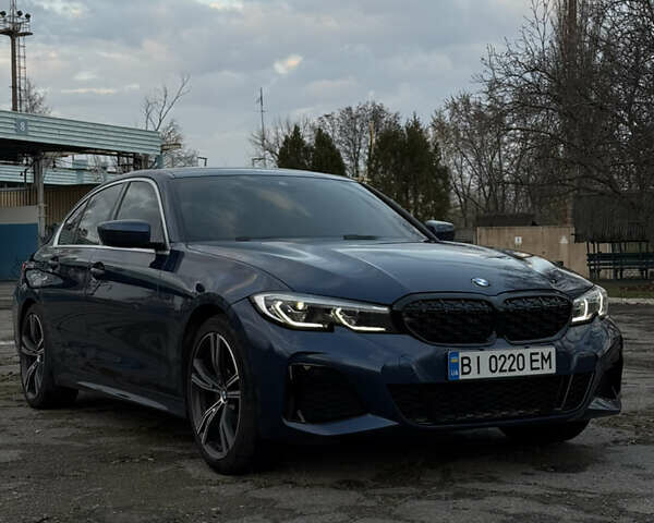 Синий БМВ 3 Серия, объемом двигателя 2 л и пробегом 60 тыс. км за 33500 $, фото 5 на Automoto.ua