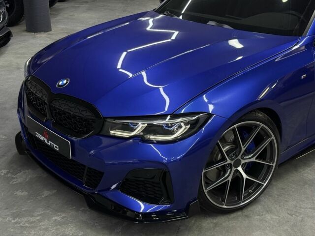 Синий БМВ 3 Серия, объемом двигателя 3 л и пробегом 56 тыс. км за 54900 $, фото 5 на Automoto.ua