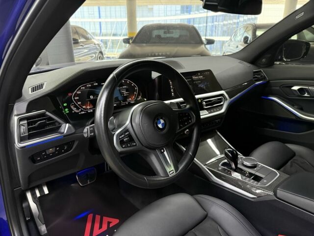 Синий БМВ 3 Серия, объемом двигателя 3 л и пробегом 56 тыс. км за 54900 $, фото 17 на Automoto.ua