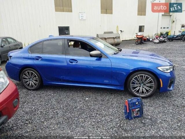 Синий БМВ 3 Серия, объемом двигателя 3 л и пробегом 67 тыс. км за 34800 $, фото 4 на Automoto.ua