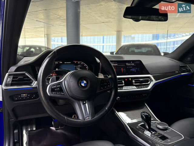 Синий БМВ 3 Серия, объемом двигателя 3 л и пробегом 56 тыс. км за 54900 $, фото 24 на Automoto.ua