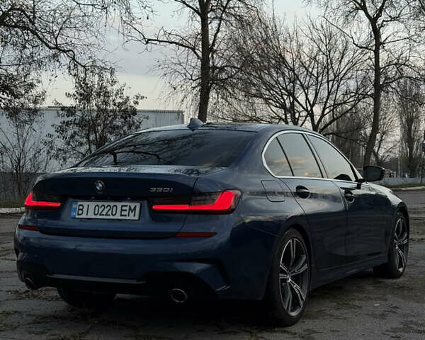 Синий БМВ 3 Серия, объемом двигателя 2 л и пробегом 60 тыс. км за 33500 $, фото 7 на Automoto.ua
