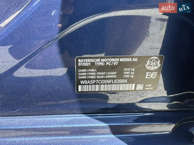 Синій БМВ 3 Серія, об'ємом двигуна 2 л та пробігом 69 тис. км за 33200 $, фото 9 на Automoto.ua