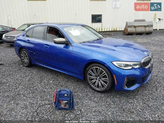 Синий БМВ 3 Серия, объемом двигателя 3 л и пробегом 67 тыс. км за 34800 $, фото 2 на Automoto.ua
