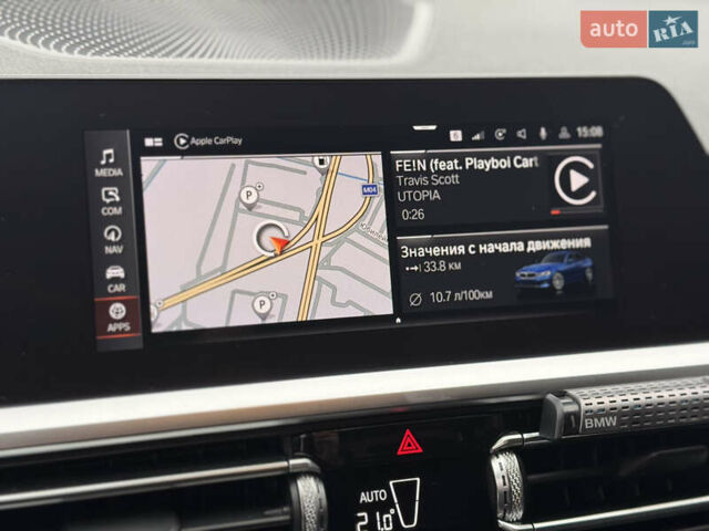Синий БМВ 3 Серия, объемом двигателя 2 л и пробегом 32 тыс. км за 32000 $, фото 24 на Automoto.ua