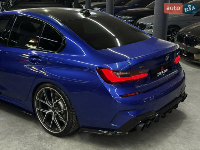 Синий БМВ 3 Серия, объемом двигателя 3 л и пробегом 56 тыс. км за 54900 $, фото 11 на Automoto.ua