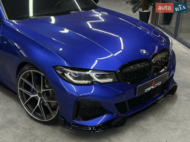 Синий БМВ 3 Серия, объемом двигателя 3 л и пробегом 56 тыс. км за 54900 $, фото 2 на Automoto.ua
