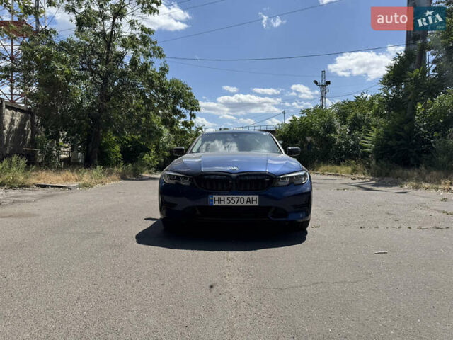 Синій БМВ 3 Серія, об'ємом двигуна 2 л та пробігом 69 тис. км за 33200 $, фото 2 на Automoto.ua