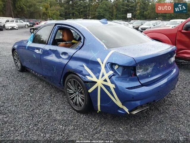 Синий БМВ 3 Серия, объемом двигателя 3 л и пробегом 67 тыс. км за 34800 $, фото 8 на Automoto.ua