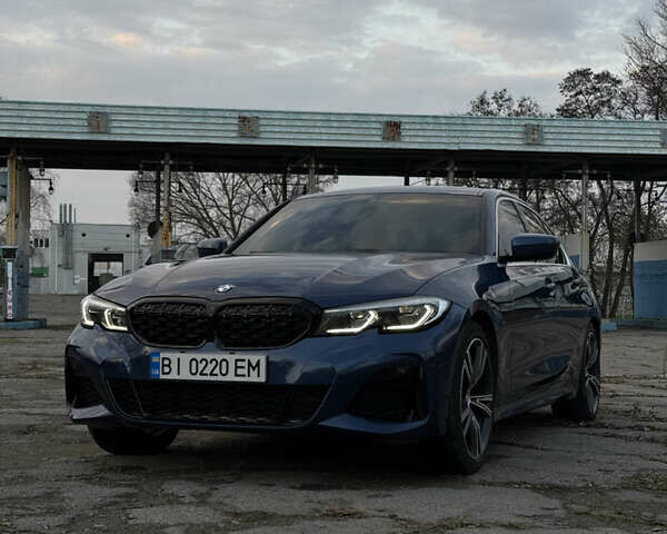 Синий БМВ 3 Серия, объемом двигателя 2 л и пробегом 60 тыс. км за 33500 $, фото 6 на Automoto.ua