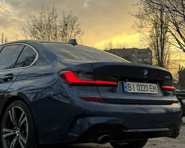 Синий БМВ 3 Серия, объемом двигателя 2 л и пробегом 60 тыс. км за 33500 $, фото 3 на Automoto.ua