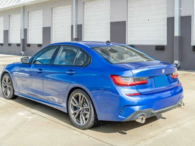 БМВ 3 Серія 2021 у Дніпро (Дніпропетровську) на Automoto.ua Синій БМВ 3 Серія, об'ємом двигуна 3 л та пробігом 26 тис. км за 27200 $, фото 4 на Automoto.ua