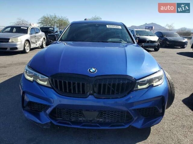 Синий БМВ 3 Серия, объемом двигателя 0 л и пробегом 79 тыс. км за 14000 $, фото 4 на Automoto.ua
