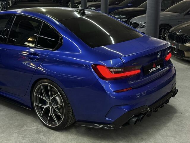 Синий БМВ 3 Серия, объемом двигателя 3 л и пробегом 56 тыс. км за 54900 $, фото 13 на Automoto.ua